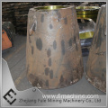 High Manganese Steel Cursher Part Concave and Mantle